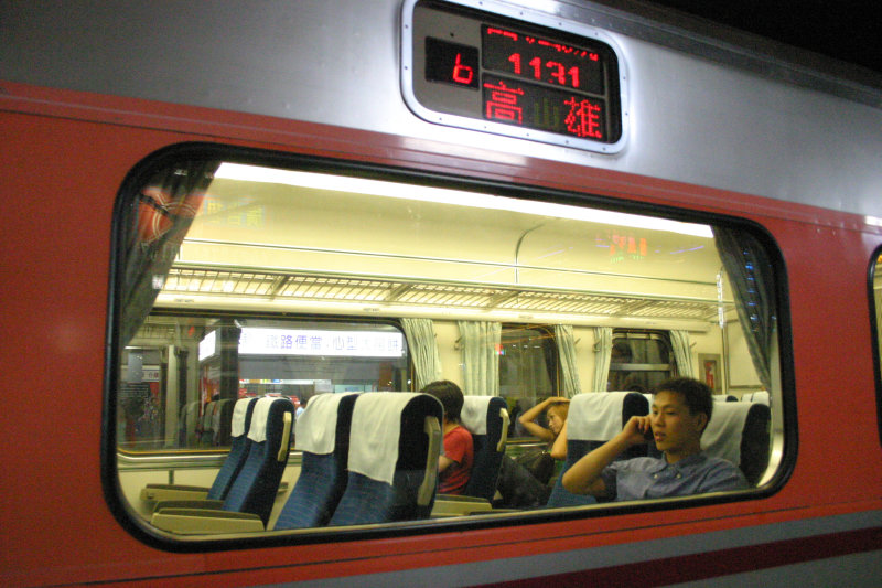 台灣鐵路旅遊攝影PP自強號攝影照片71