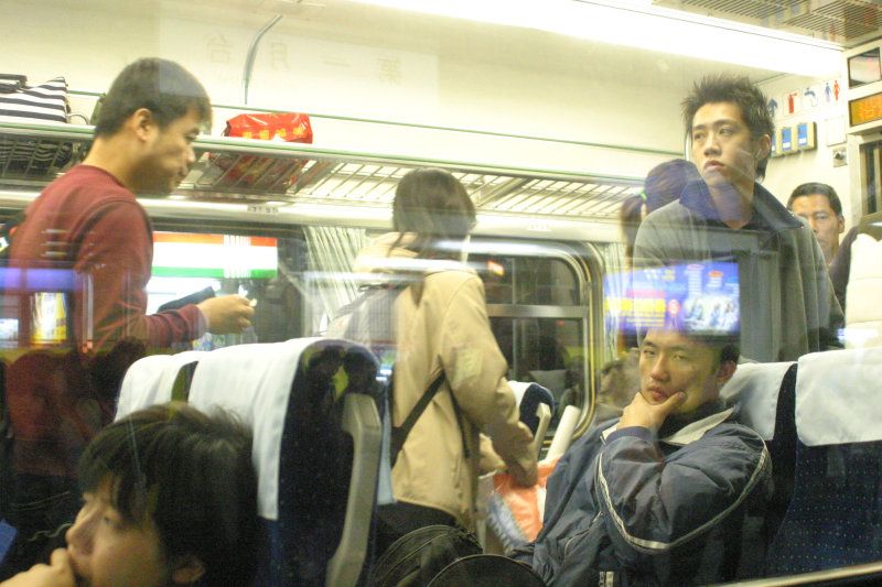 台灣鐵路旅遊攝影PP自強號攝影照片76
