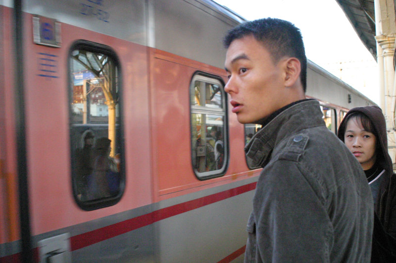 台灣鐵路旅遊攝影PP自強號攝影照片148