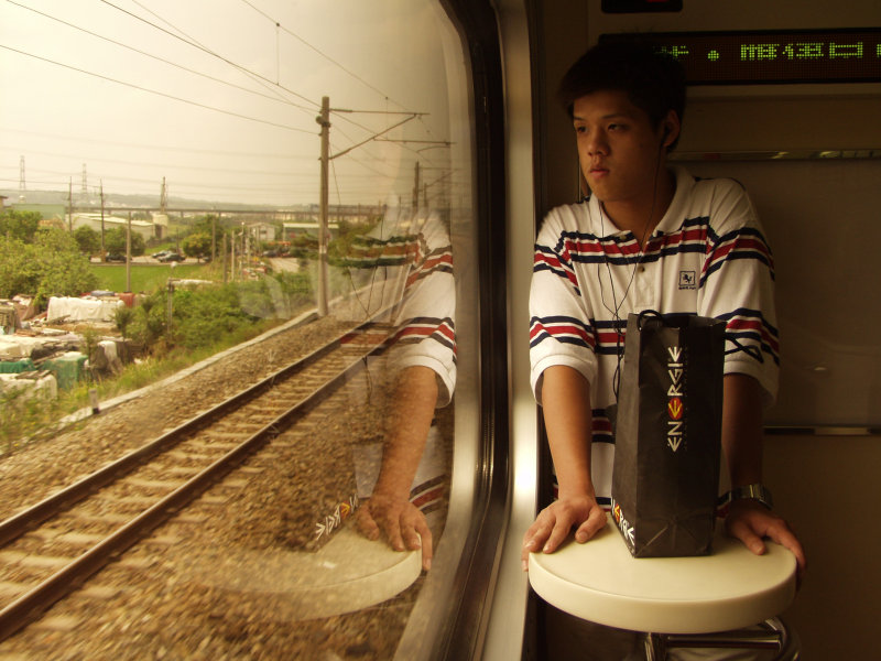 台灣鐵路旅遊攝影PP自強號餐車攝影照片20