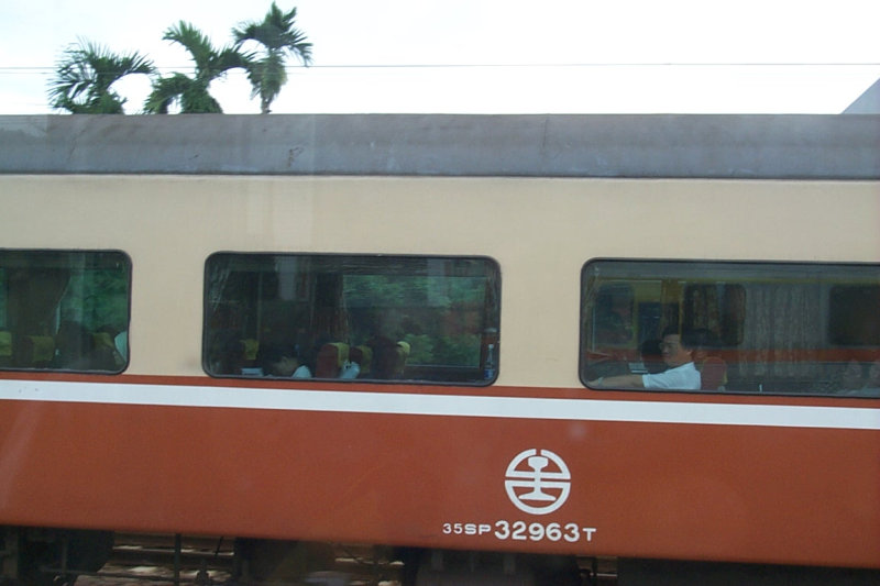 台灣鐵路旅遊攝影南投集集鐵道之旅1999-7-17攝影照片2