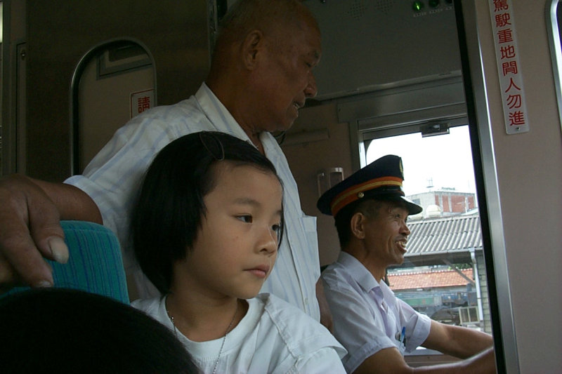 台灣鐵路旅遊攝影南投集集鐵道之旅1999-7-17攝影照片12