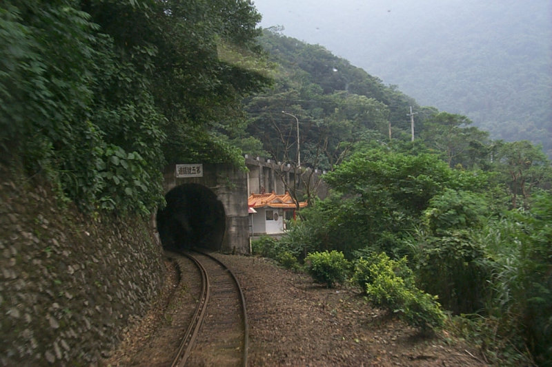 台灣鐵路旅遊攝影南投集集鐵道之旅1999-7-24攝影照片7