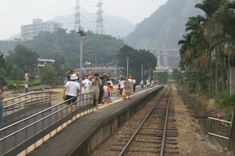 台灣鐵路旅遊攝影南投集集鐵道之旅1999-7-24攝影照片9