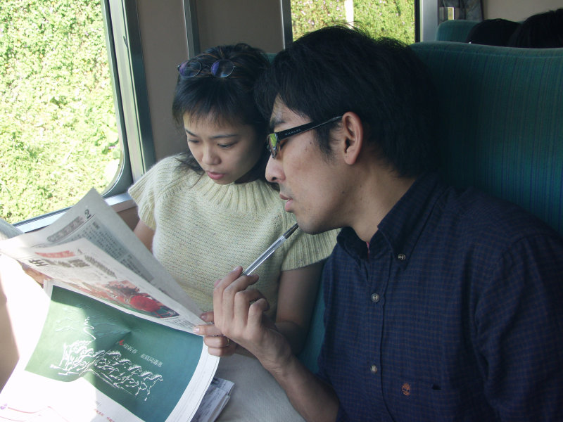 台灣鐵路旅遊攝影南投集集鐵道之旅2002-03-28攝影照片3