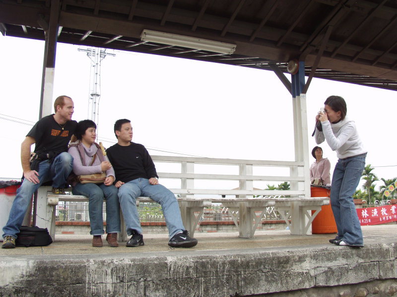 台灣鐵路旅遊攝影南投集集2006-02-05攝影照片3