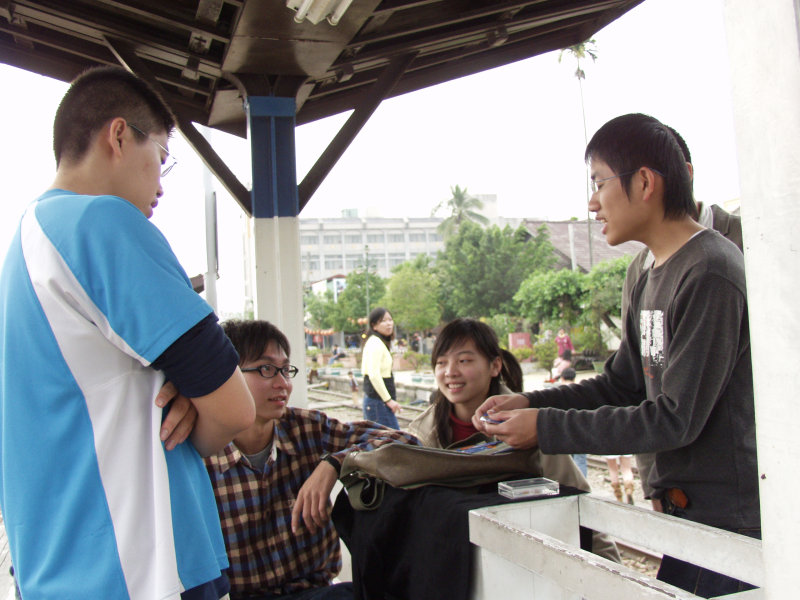 台灣鐵路旅遊攝影南投集集2006-02-05攝影照片4