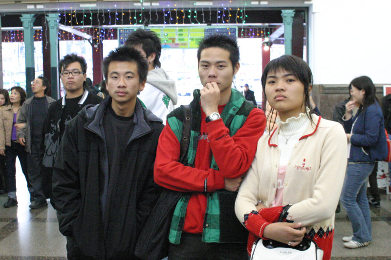 台灣鐵路旅遊攝影台中火車站前站攝影照片8