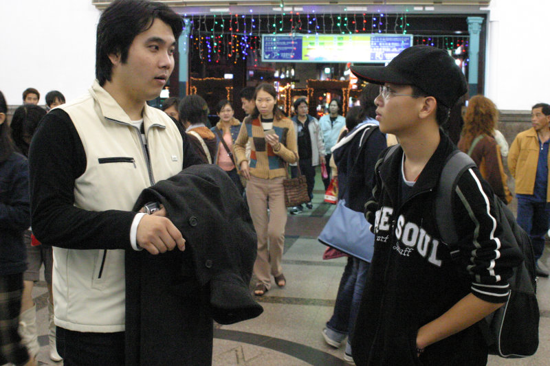 台灣鐵路旅遊攝影台中火車站前站攝影照片10