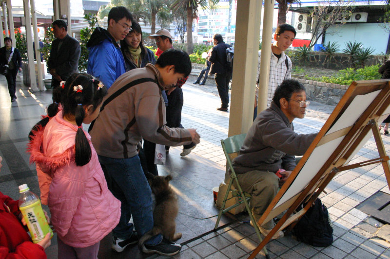 台灣鐵路旅遊攝影台中火車站前站攝影照片22