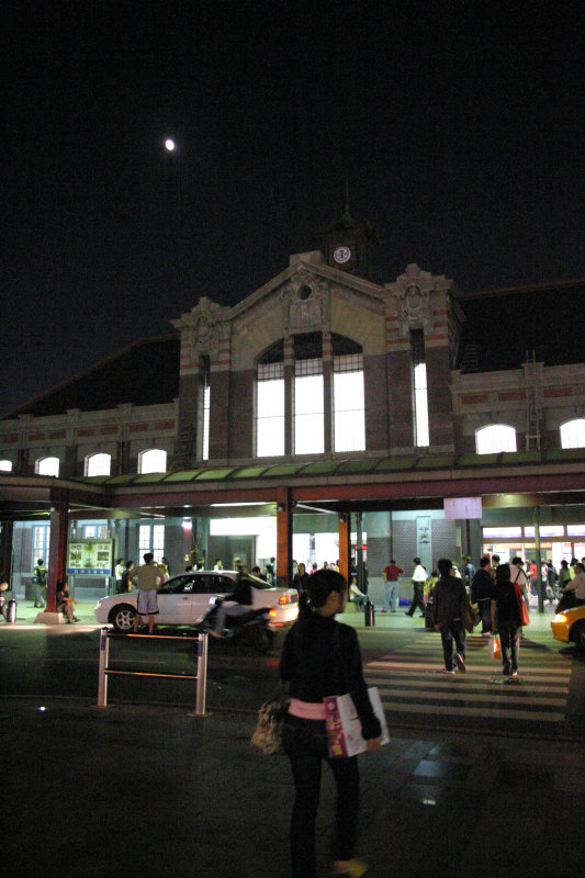 台灣鐵路旅遊攝影台中火車站前站攝影照片25