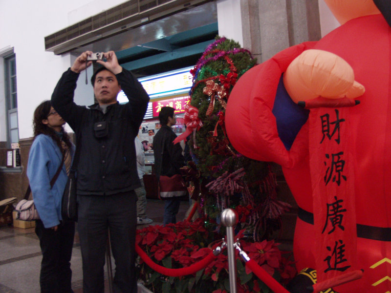 台灣鐵路旅遊攝影台中火車站前站攝影照片33