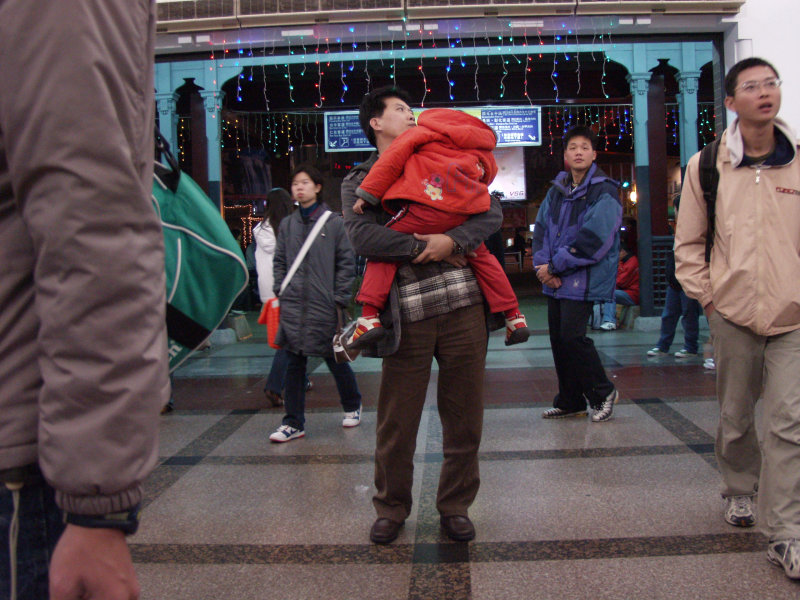 台灣鐵路旅遊攝影台中火車站前站攝影照片35