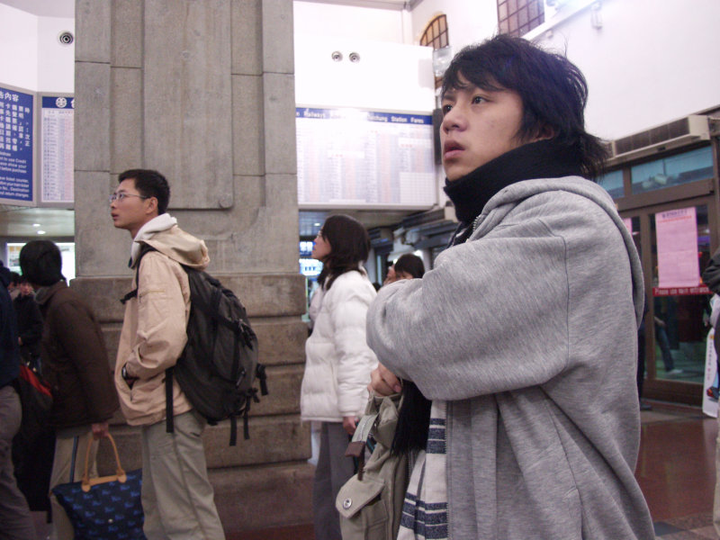 台灣鐵路旅遊攝影台中火車站前站攝影照片36