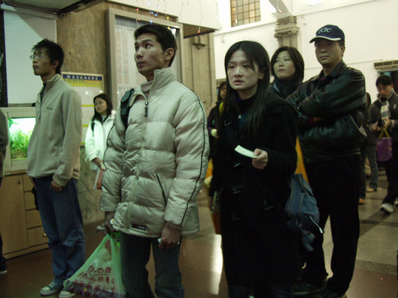 台灣鐵路旅遊攝影台中火車站前站攝影照片40