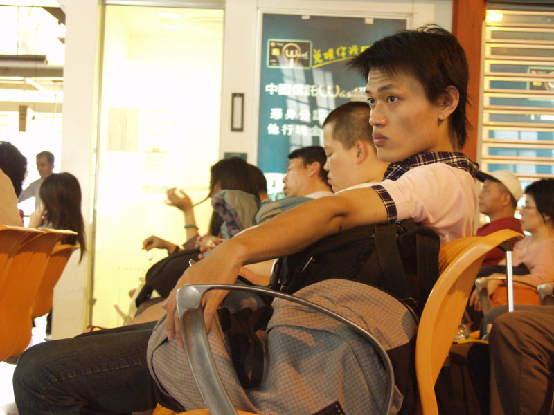 台灣鐵路旅遊攝影台中火車站前站攝影照片45