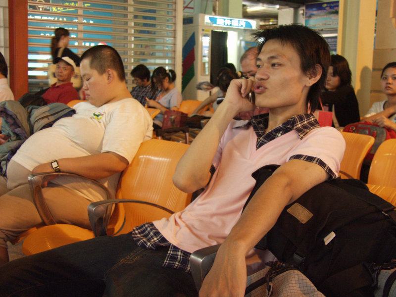 台灣鐵路旅遊攝影台中火車站前站攝影照片46