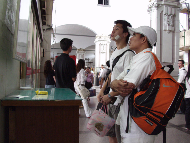 台灣鐵路旅遊攝影台中火車站前站攝影照片60