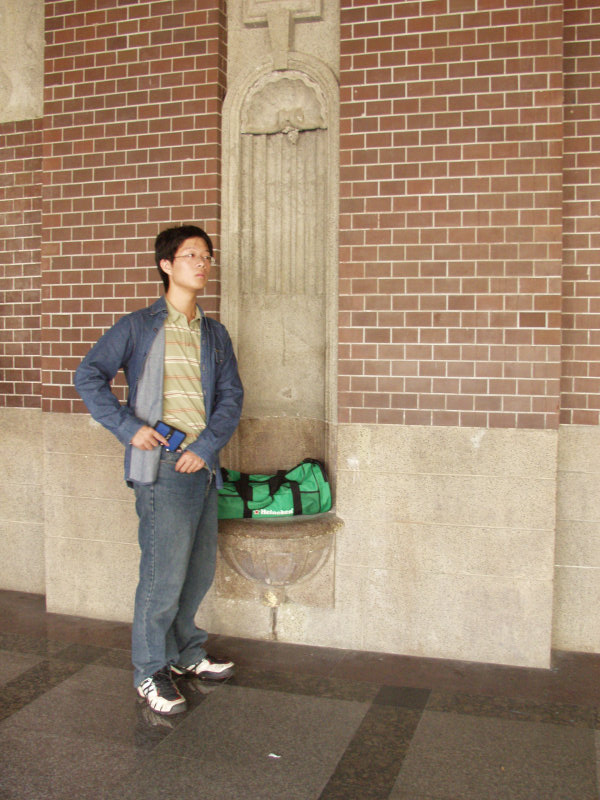 台灣鐵路旅遊攝影台中火車站前站攝影照片63