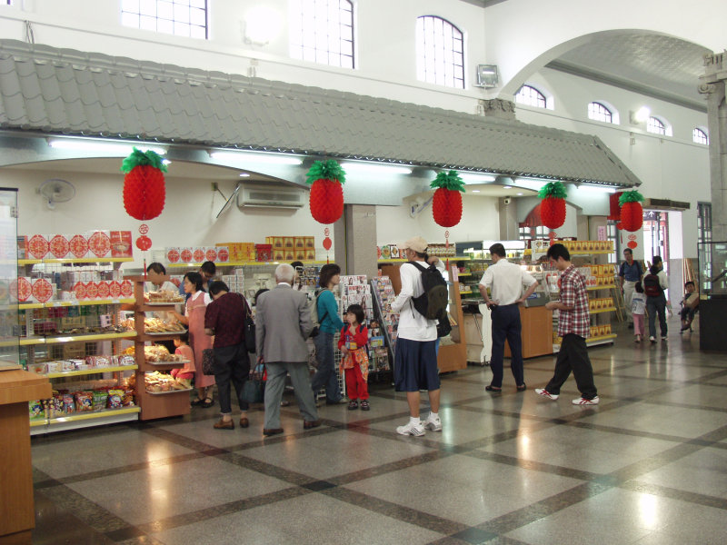 台灣鐵路旅遊攝影台中火車站前站攝影照片64