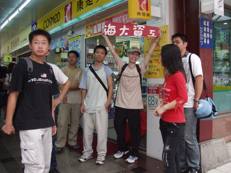 台灣鐵路旅遊攝影台中火車站大學迎新2004年攝影照片3