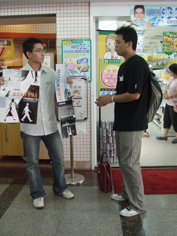 台灣鐵路旅遊攝影台中火車站大學迎新2004年攝影照片9