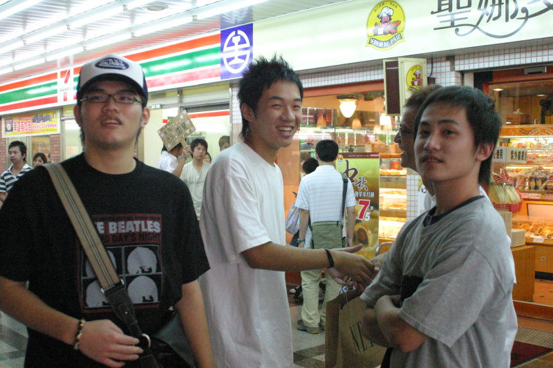 台灣鐵路旅遊攝影台中火車站大學迎新2005攝影照片5