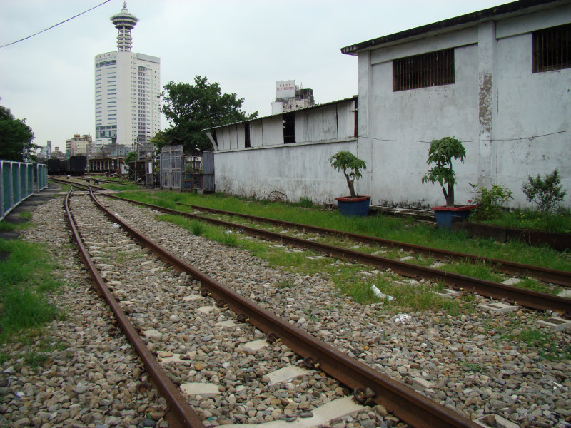 台灣鐵路旅遊攝影台中火車站後站台中機務段攝影照片2
