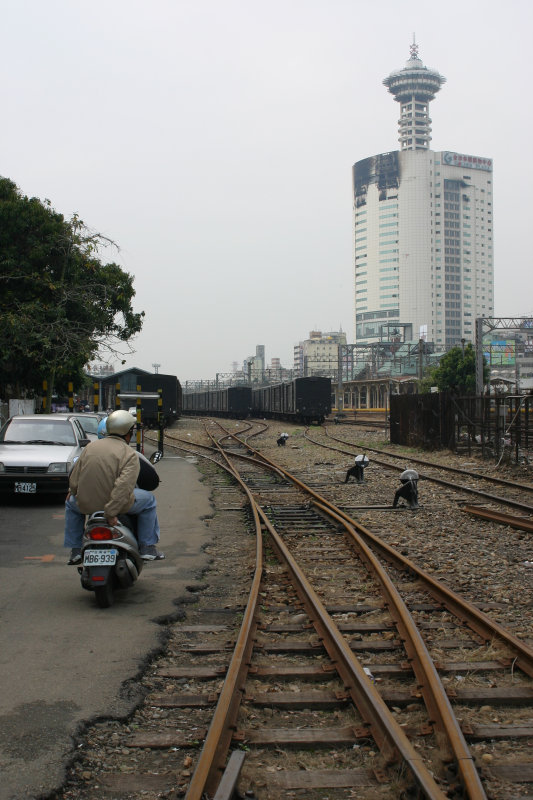 台灣鐵路旅遊攝影台中火車站後站台中機務段攝影照片9