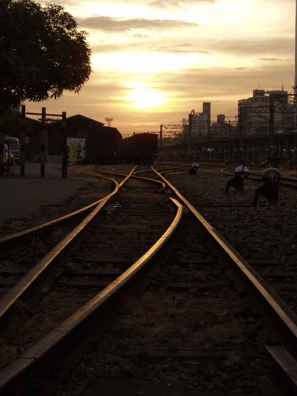 台灣鐵路旅遊攝影台中火車站後站台中機務段攝影照片16
