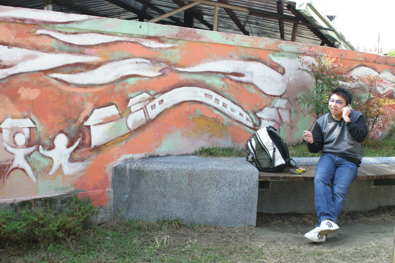 台灣鐵路旅遊攝影台中火車站後站廣場攝影照片9