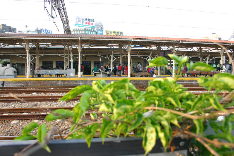 台灣鐵路旅遊攝影台中火車站後站廣場攝影照片12