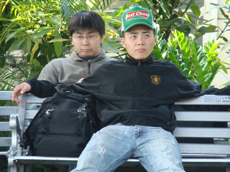 台灣鐵路旅遊攝影台中火車站月台旅客特寫2008攝影照片59