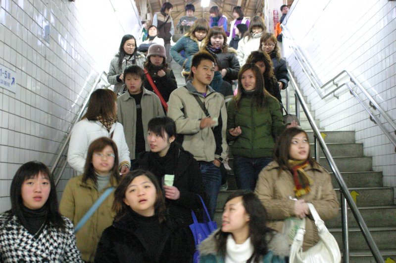 台灣鐵路旅遊攝影台中火車站月台景物篇2005攝影照片4