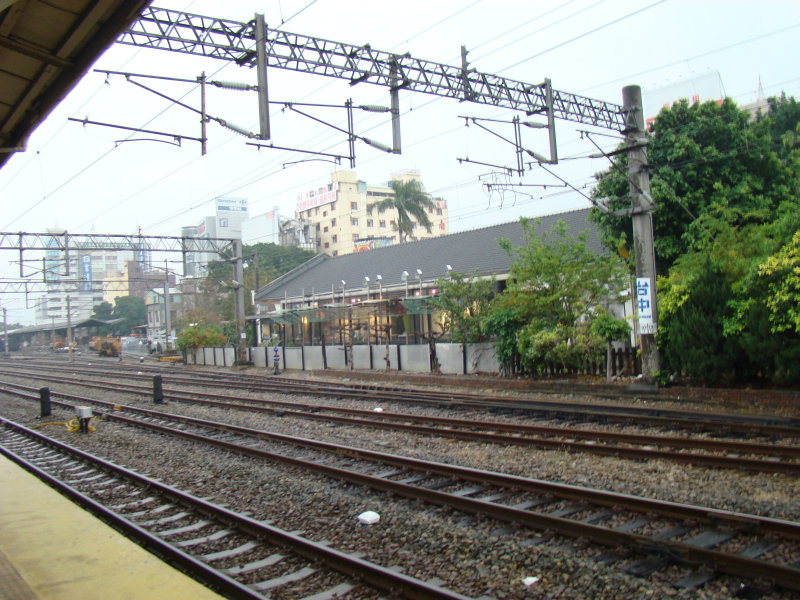台灣鐵路旅遊攝影台中火車站月台景物篇2009攝影照片4