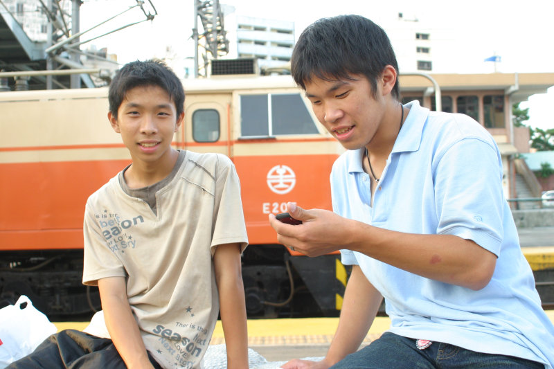 台灣鐵路旅遊攝影台中火車站月台景物篇其它攝影照片9