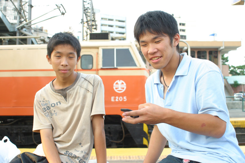 台灣鐵路旅遊攝影台中火車站月台景物篇其它攝影照片10