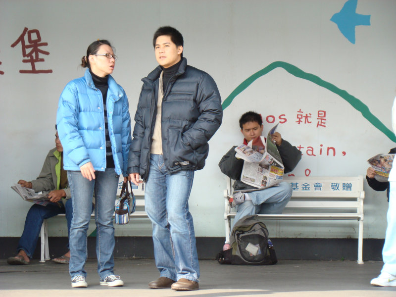 台灣鐵路旅遊攝影台中火車站月台景物篇摩斯漢堡攝影照片34