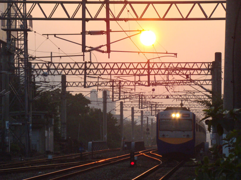台灣鐵路旅遊攝影台中火車站月台景物篇月台風景2009-2010攝影照片20