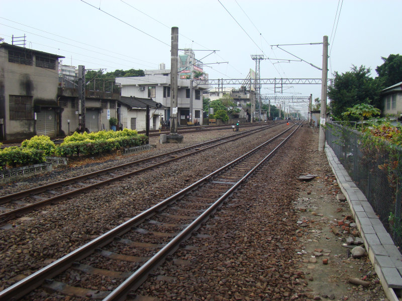 台灣鐵路旅遊攝影台中火車站月台景物篇月台風景2009-2010攝影照片30