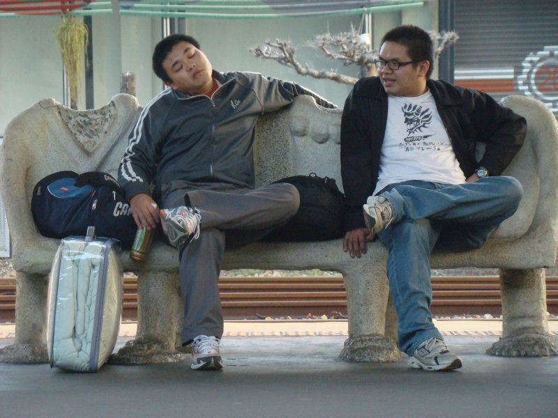 台灣鐵路旅遊攝影台中火車站月台景物篇公共藝術-大同國小美術班-偶然與巧合-II區攝影照片92