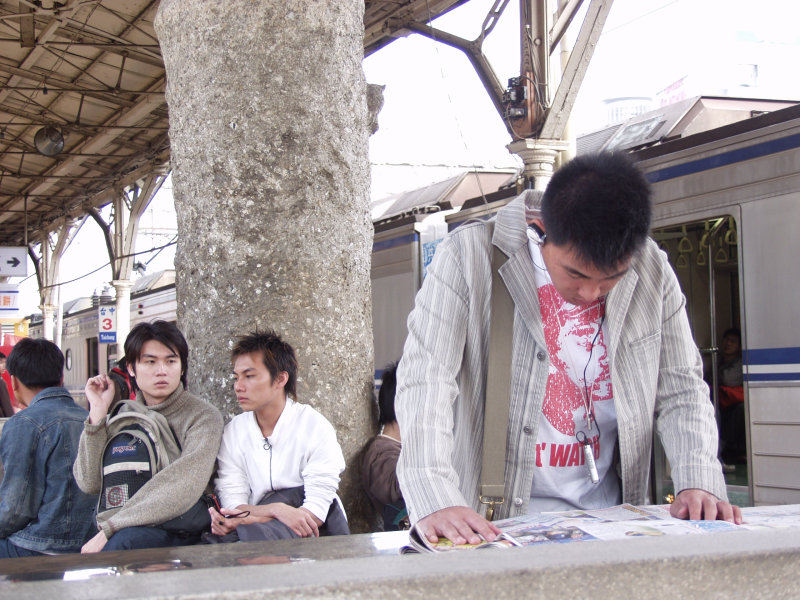 台灣鐵路旅遊攝影台中火車站月台景物篇公共藝術-李朝倉-菩提樹攝影照片42