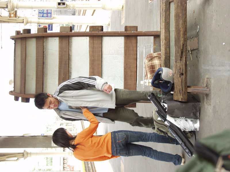 台灣鐵路旅遊攝影台中火車站月台景物篇公共藝術-林維訓-鐵道星情攝影照片34
