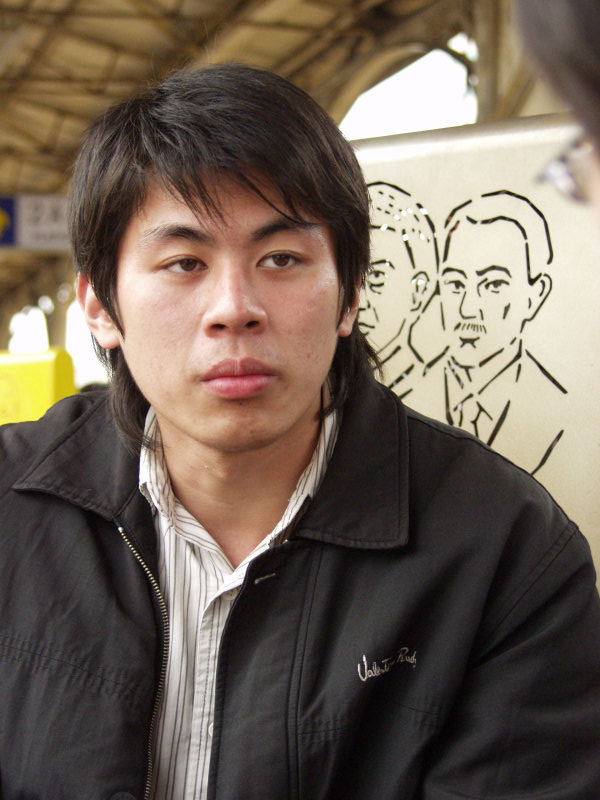 台灣鐵路旅遊攝影台中火車站月台景物篇雕刻時光邀請2006-04-16攝影照片18