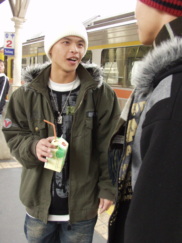 台灣鐵路旅遊攝影台中火車站月台邀請2006-01-08攝影照片5