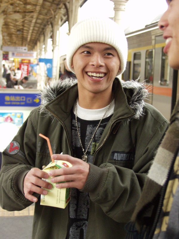 台灣鐵路旅遊攝影台中火車站月台邀請2006-01-08攝影照片10