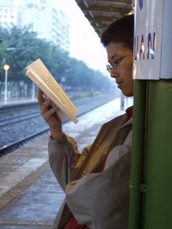 台灣鐵路旅遊攝影山線鐵路台中市太原火車站攝影照片10