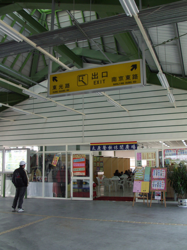 台灣鐵路旅遊攝影山線鐵路台中市太原火車站攝影照片17