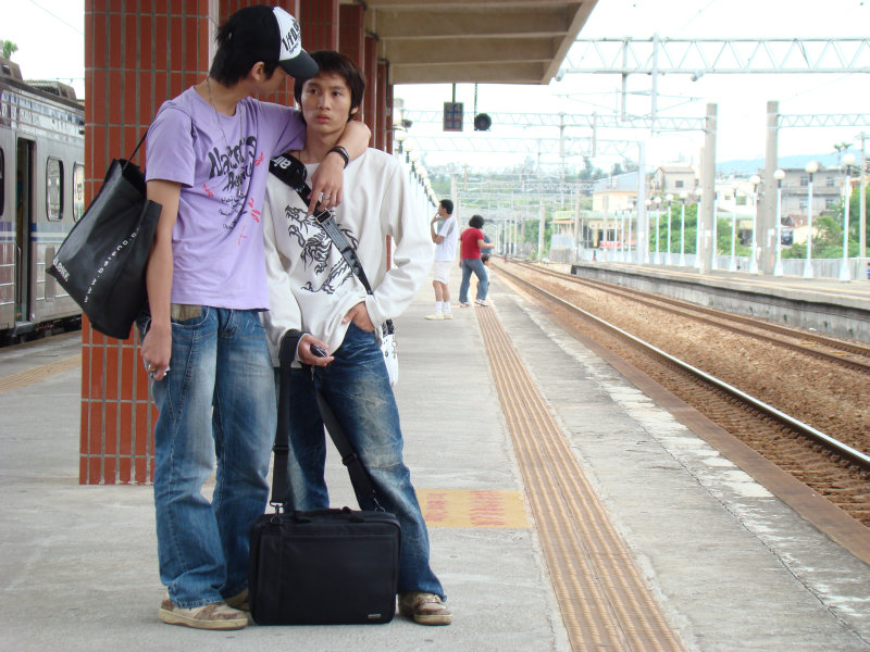 台灣鐵路旅遊攝影山線鐵路台中縣后里火車站攝影照片5