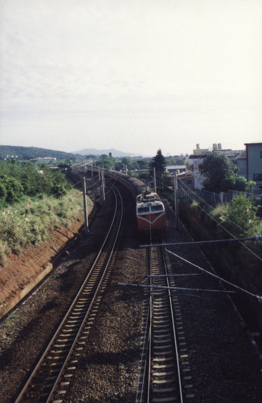 台灣鐵路旅遊攝影山線鐵路台中縣后里火車站攝影照片70